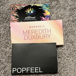 Popfeel and Morphe Eyeshadow Palettes